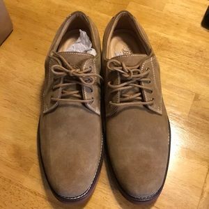 Men's Bass Proctor Buck oxfords.